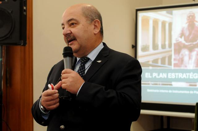 Tauber presentó los lineamientos del próximo Plan Estratégico Tauber presentó los lineamientos del próximo Plan Estratégico