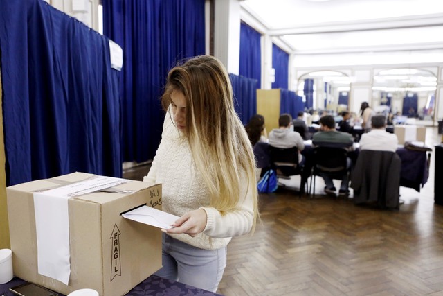 #EleccionesUNLP Último día de votación en las 17 facultades #EleccionesUNLP Último día de votación en las 17 facultades
