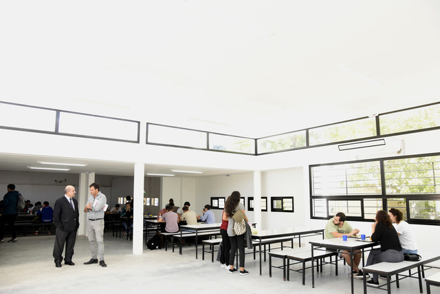 Obras para mejorar el servicio del Comedor de la UNLP Obras para mejorar el servicio del Comedor de la UNLP