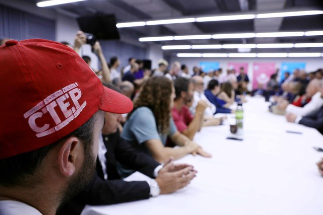 La UNLP, sede de la presentación del "Consejo Regional Argentina contra el Hambre" La UNLP, sede de la presentación del "Consejo Regional Argentina contra el Hambre"