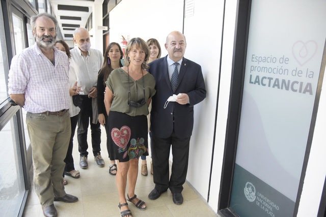 La UNLP suma un nuevo espacio de promoción de la Lactancia en el Edificio Karakachoff