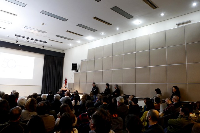 La UNLP celebra el 50º aniversario del emblemático Instituto de Limnología La UNLP celebra el 50º aniversario del emblemático Instituto de Limnología