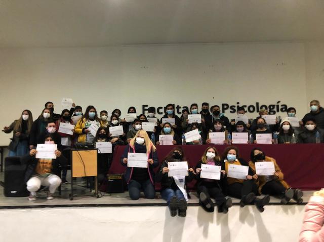 La UNLP reconoció el trabajo comprometido de sus voluntarios durante la pandemia