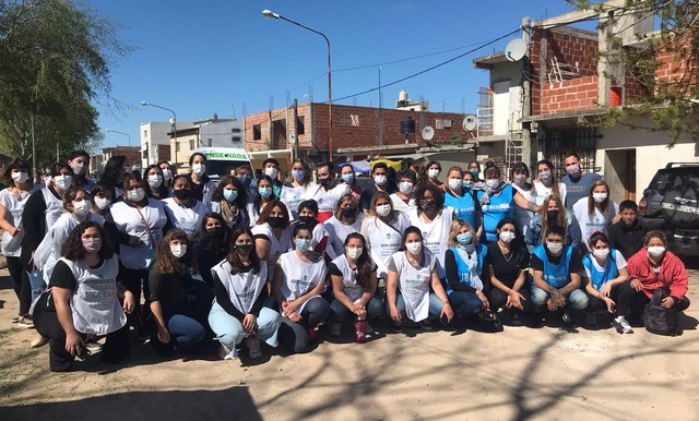 La UNLP organizó una posta integral de salud en Berisso La UNLP organizó una posta integral de salud en Berisso