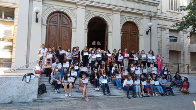 Se entregaron los certificados de la Diplomatura en Género y Derechos Humanos de la UNLP Se entregaron los certificados de la Diplomatura en Género y Derechos Humanos de la UNLP