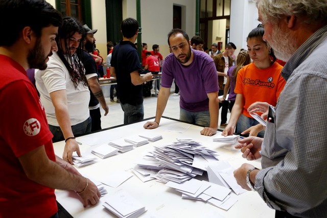 Resultado de la elección del claustro de estudiantes Resultado de la elección del claustro de estudiantes