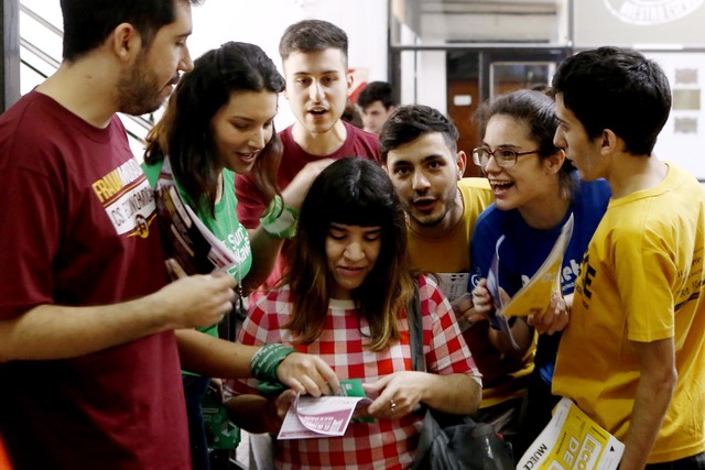 #EleccionesUNLP Último día de votación en las 17 facultades #EleccionesUNLP Último día de votación en las 17 facultades