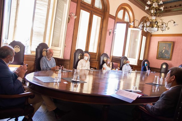 Representantes de la Agencia de Cooperación Japonesa JICA visitaron la UNLP Representantes de la Agencia de Cooperación Japonesa JICA visitaron la UNLP