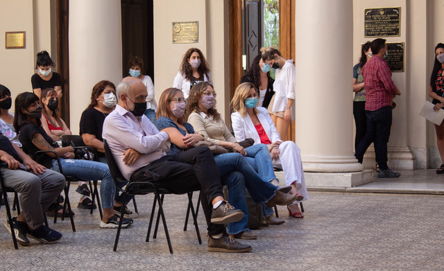Se entregaron los certificados de la Diplomatura en Género y Derechos Humanos de la UNLP Se entregaron los certificados de la Diplomatura en Género y Derechos Humanos de la UNLP