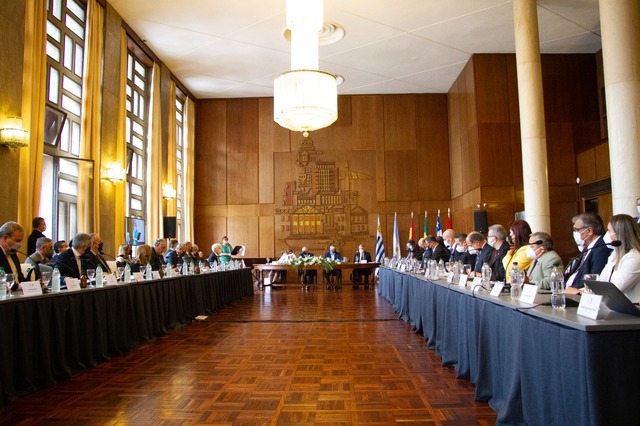 La UNLP se sumó a la Declaración de AUGM rumbo a la III Conferencia Mundial de Educación Superior 