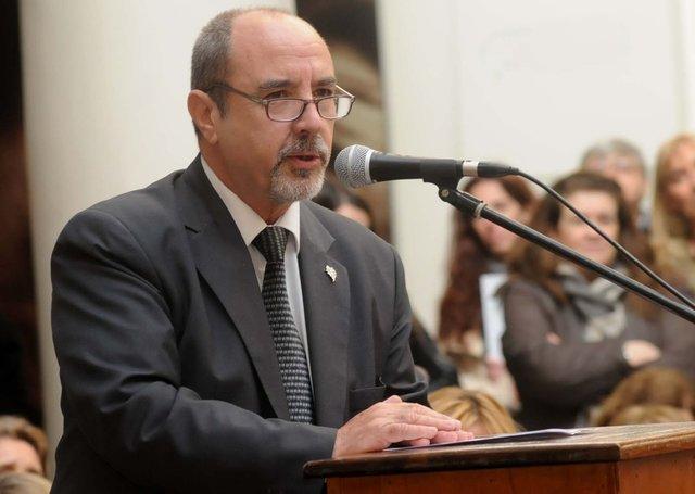 Raúl Perdomo nuevo vicepresidente del CIN Raúl Perdomo nuevo vicepresidente del CIN