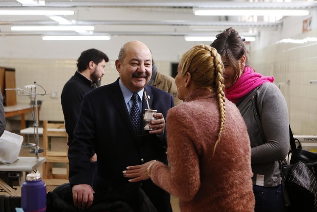 La UNLP llega a las unidades penitenciarias con Talleres de Formación en Oficios La UNLP llega a las unidades penitenciarias con Talleres de Formación en Oficios
