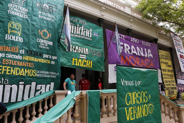 Finalizan hoy las elecciones estudiantiles en la UNLP Finalizan hoy las elecciones estudiantiles en la UNLP