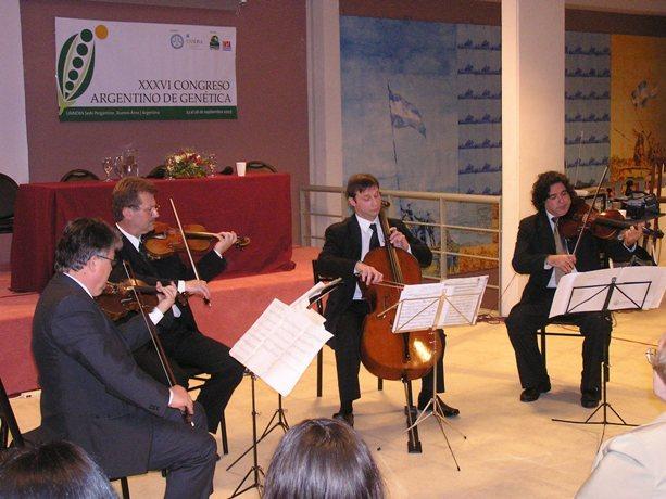 Cuarteto de Cuerdas de la UNLP Cuarteto de Cuerdas de la UNLP