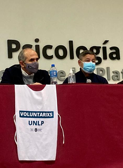 La UNLP reconoció el trabajo comprometido de sus voluntarios durante la pandemia La UNLP reconoció el trabajo comprometido de sus voluntarios durante la pandemia