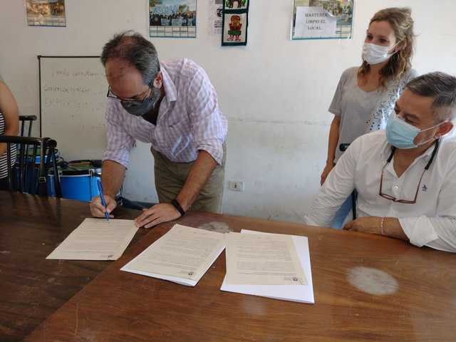 Acuerdo entre la UNLP y la Asociación de Medieros y Afines