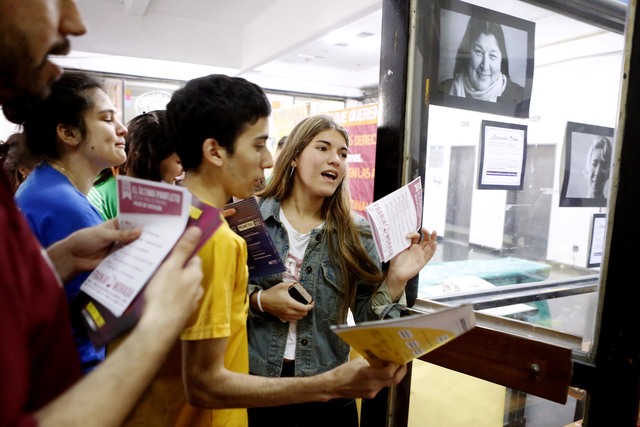 #EleccionesUNLP Último día de votación en las 17 facultades #EleccionesUNLP Último día de votación en las 17 facultades