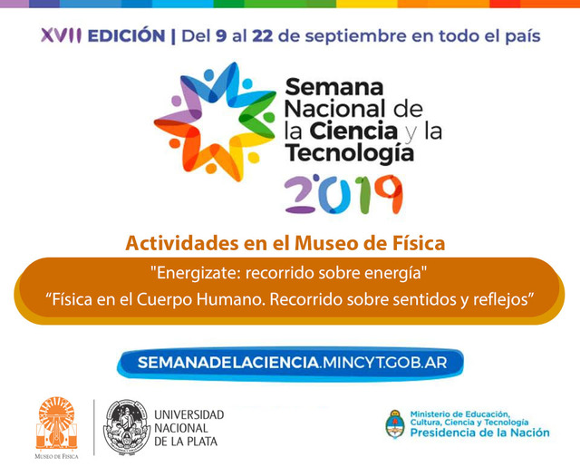 Semana De La Cyt 2019 Semana De La Cyt 2019