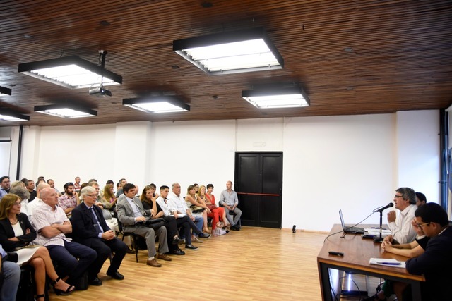 Desarrollo Agrario presentó el Observatorio Técnico de Agroquímicos en la UNLP Desarrollo Agrario presentó el Observatorio Técnico de Agroquímicos en la UNLP
