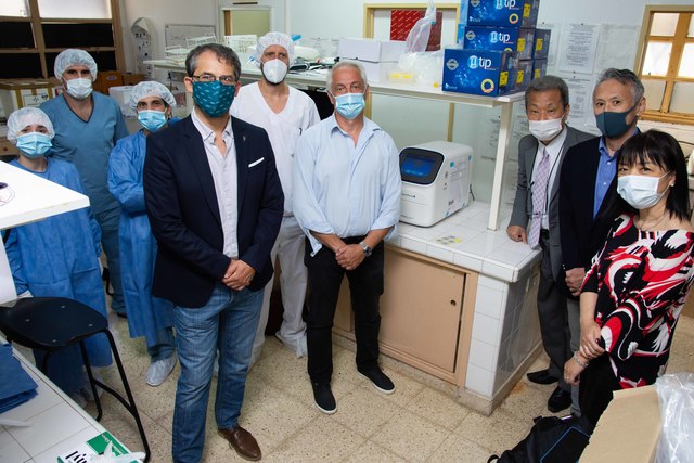 Representantes de la Agencia de Cooperación Japonesa JICA visitaron la UNLP Representantes de la Agencia de Cooperación Japonesa JICA visitaron la UNLP