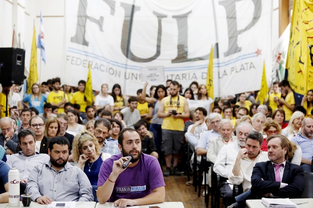 El Consejo Superior de la UNLP aprobó el Presupuesto 2018 El Consejo Superior de la UNLP aprobó el Presupuesto 2018