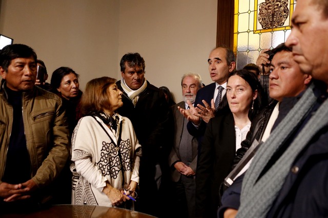 El Museo de la UNLP restituyó restos de nueve indígenas Qom El Museo de la UNLP restituyó restos de nueve indígenas Qom