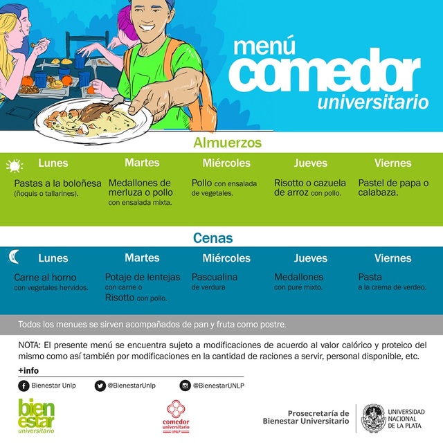 Comedor Universitario👈 Comedor Universitario👈