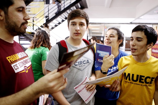 #EleccionesUNLP Último día de votación en las 17 facultades #EleccionesUNLP Último día de votación en las 17 facultades