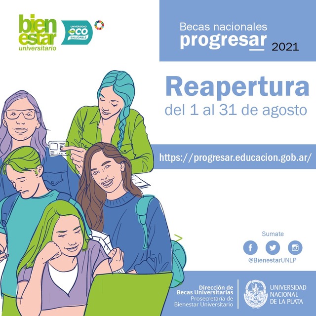 Becas Nacionales: Reapertura de las Progresar y resultados de las Manuel Belgrano