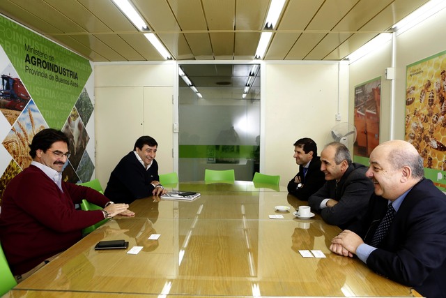 Acuerdos entre la UNLP y el ministerio de Agroindustria Acuerdos entre la UNLP y el ministerio de Agroindustria