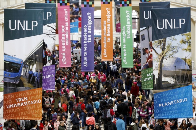 Expo Universidad ya se prepara para recibir a miles de alumnos secundarios Expo Universidad ya se prepara para recibir a miles de alumnos secundarios