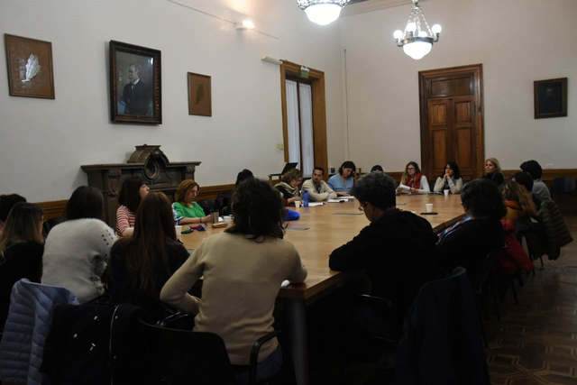 Se realizó el primer encuentro de las Jornadas de Universidad y Programas Sociales Se realizó el primer encuentro de las Jornadas de Universidad y Programas Sociales