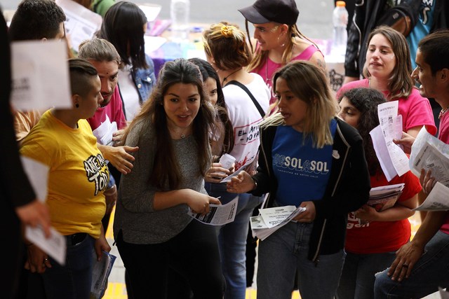 Finalizan hoy las elecciones estudiantiles en la UNLP Finalizan hoy las elecciones estudiantiles en la UNLP