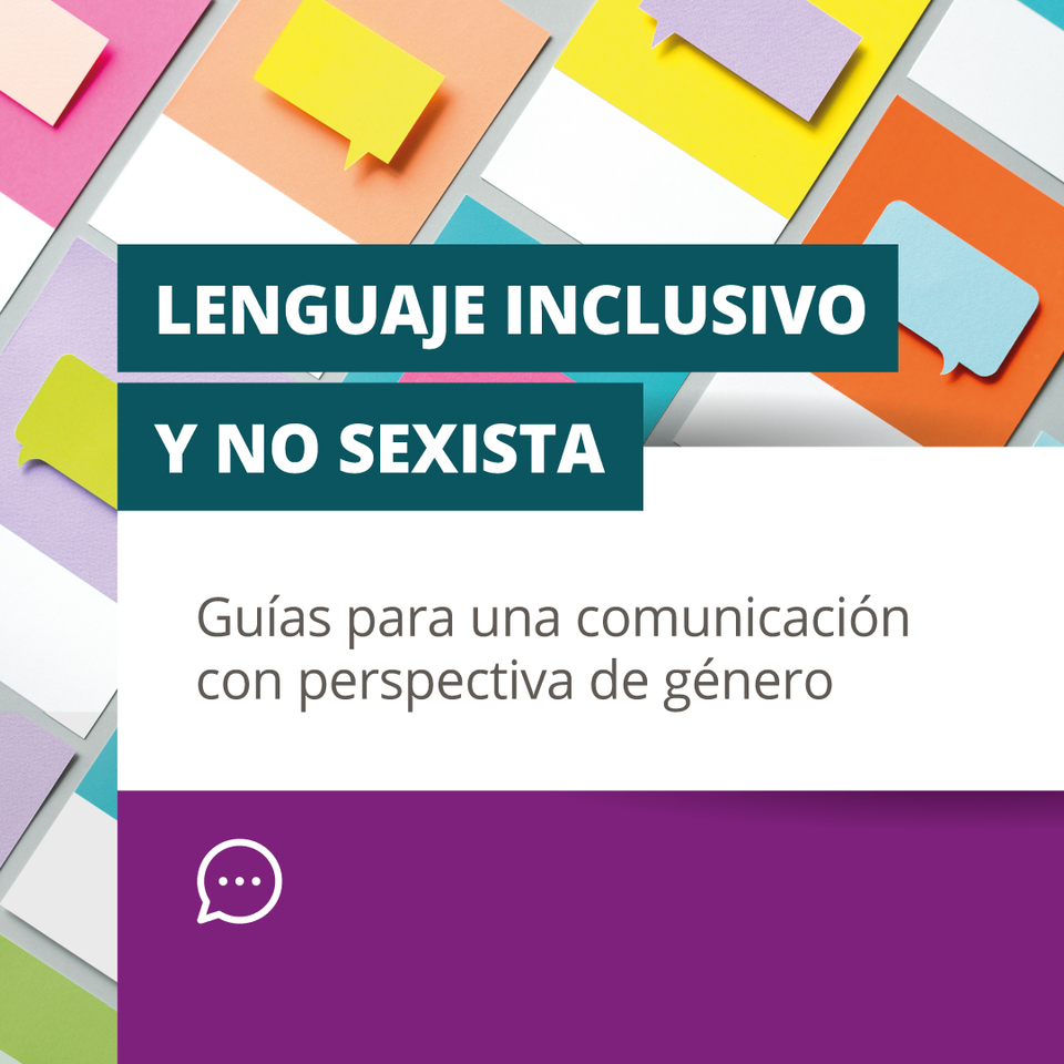 Lenguaje inclusivo y no sexista