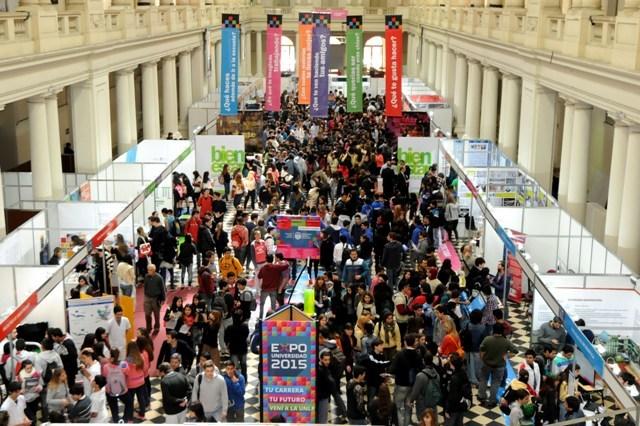 Comienza hoy la 16° edición de Expo Universidad Comienza hoy la 16° edición de Expo Universidad