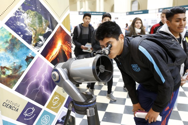 Expo Universidad ya se prepara para recibir a miles de alumnos secundarios Expo Universidad ya se prepara para recibir a miles de alumnos secundarios