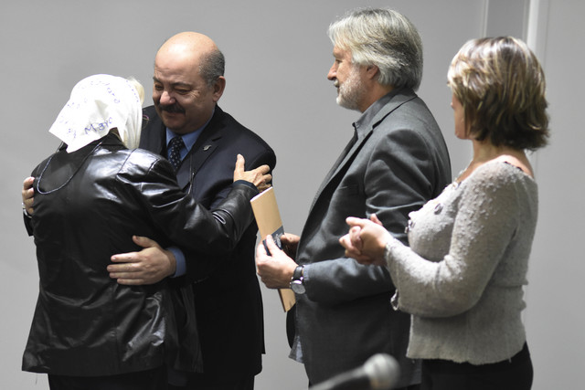 La UNLP entregó legajos reparados de víctimas del terrorismo del Estado La UNLP entregó legajos reparados de víctimas del terrorismo del Estado