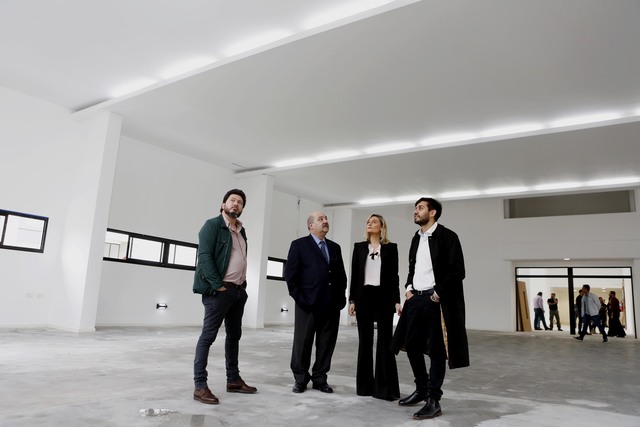 Nuevo edificio Auditorio para la Facultad de Periodismo Nuevo edificio Auditorio para la Facultad de Periodismo