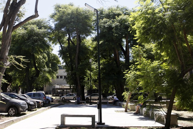 Con obras en Exactas, avanza el plan de puesta en valor del espacio público Con obras en Exactas, avanza el plan de puesta en valor del espacio público