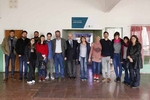 La UNLP llega a las unidades penitenciarias con Talleres de Formación en Oficios La UNLP llega a las unidades penitenciarias con Talleres de Formación en Oficios