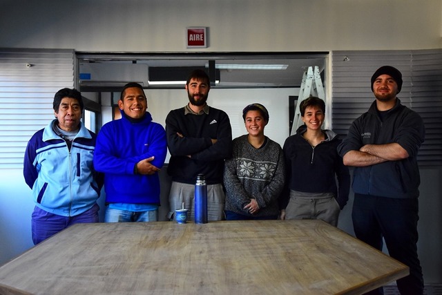 En un día histórico, Radio Universidad estrenó estudios realizados por egresadxs de la escuela de oficios. En un día histórico, Radio Universidad estrenó estudios realizados por egresadxs de la escuela de oficios.