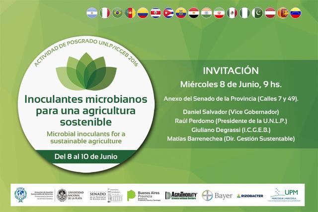 La UNLP presente en un Curso para mejorar la Producción Agrícola Sustentable La UNLP presente en un Curso para mejorar la Producción Agrícola Sustentable