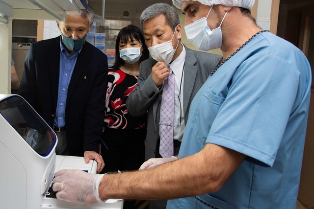 Representantes de la Agencia de Cooperación Japonesa JICA visitaron la UNLP