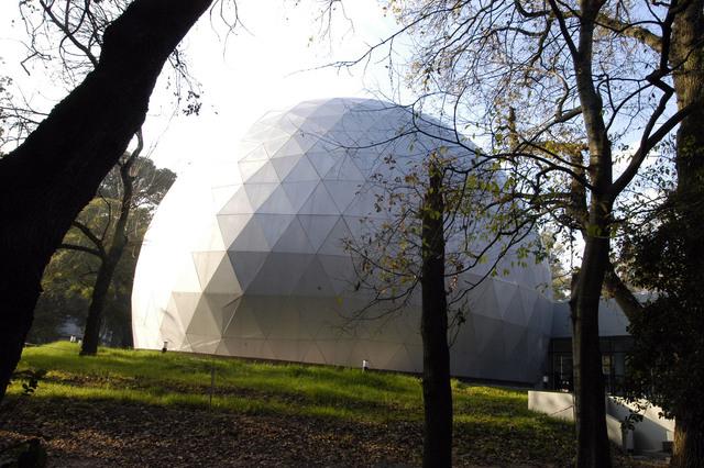 Nuevo planetario de la UNLP Nuevo planetario de la UNLP