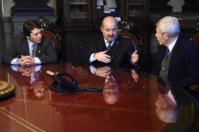 La UNLP colaborará con la Justicia en la realización de pericias hidráulicas La UNLP colaborará con la Justicia en la realización de pericias hidráulicas