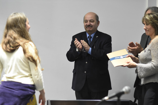 La UNLP entregó legajos reparados de víctimas del terrorismo del Estado La UNLP entregó legajos reparados de víctimas del terrorismo del Estado