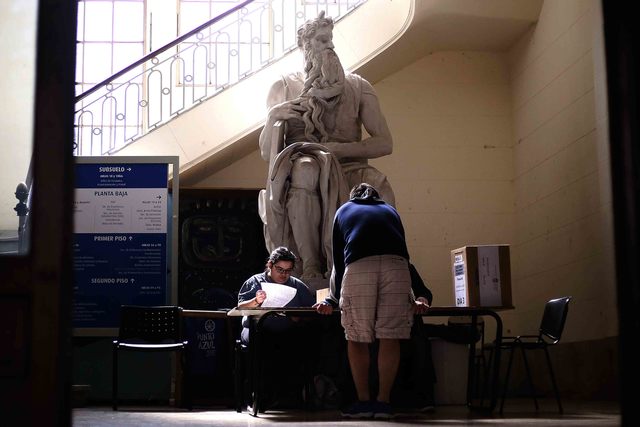 Finalizan hoy las elecciones estudiantiles en la UNLP Finalizan hoy las elecciones estudiantiles en la UNLP