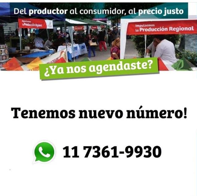 Nuevo número telefónico para solicitar los productos de la Economía Social Nuevo número telefónico para solicitar los productos de la Economía Social