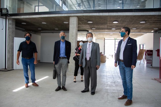 Representantes de la Agencia de Cooperación Japonesa JICA visitaron la UNLP Representantes de la Agencia de Cooperación Japonesa JICA visitaron la UNLP