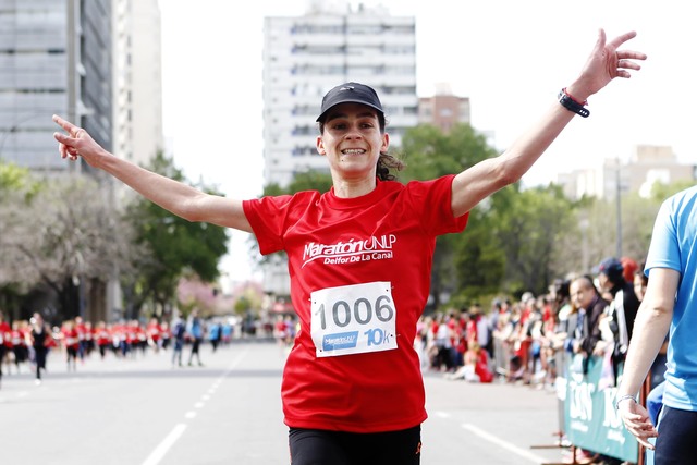 Miles de atletas participaron de la tradicional Maratón de la UNLP Miles de atletas participaron de la tradicional Maratón de la UNLP